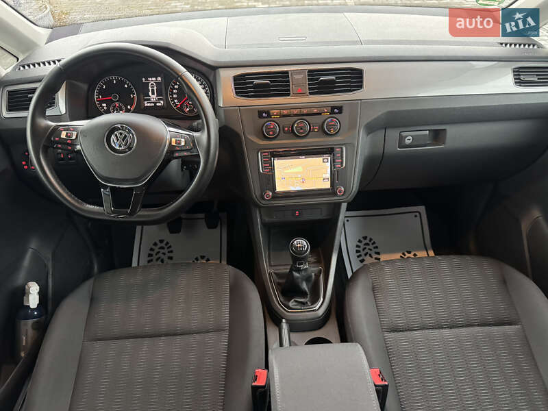Мінівен Volkswagen Caddy 2017 в Львові