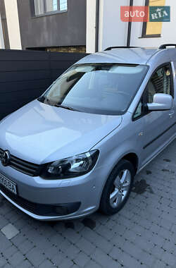 Мінівен Volkswagen Caddy 2013 в Чернівцях