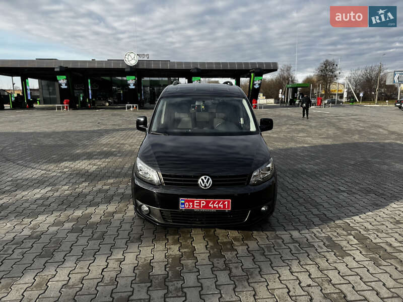 Volkswagen Caddy 2014 Volkswagen Caddy 2014