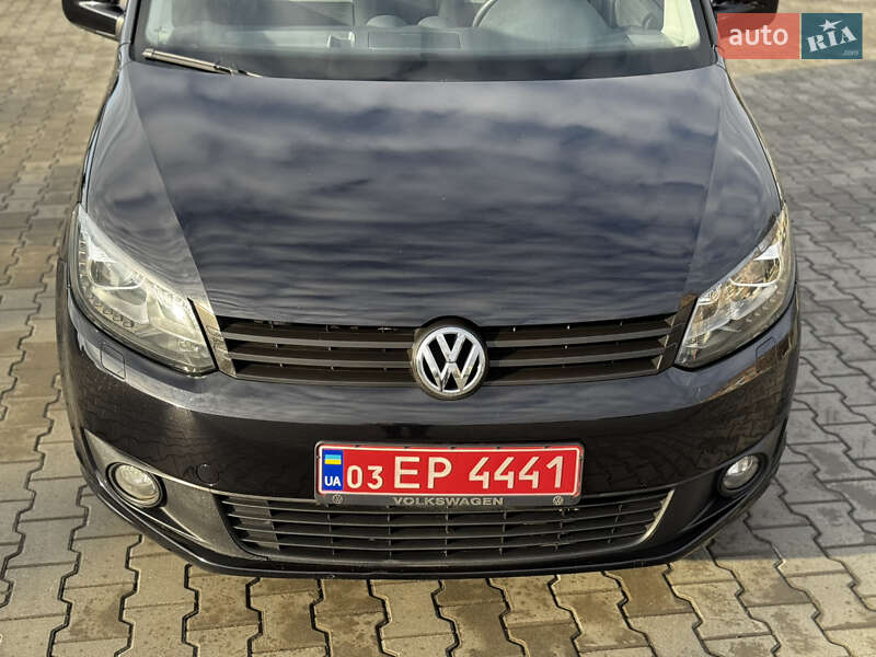 Минивэн Volkswagen Caddy 2014 в Луцке