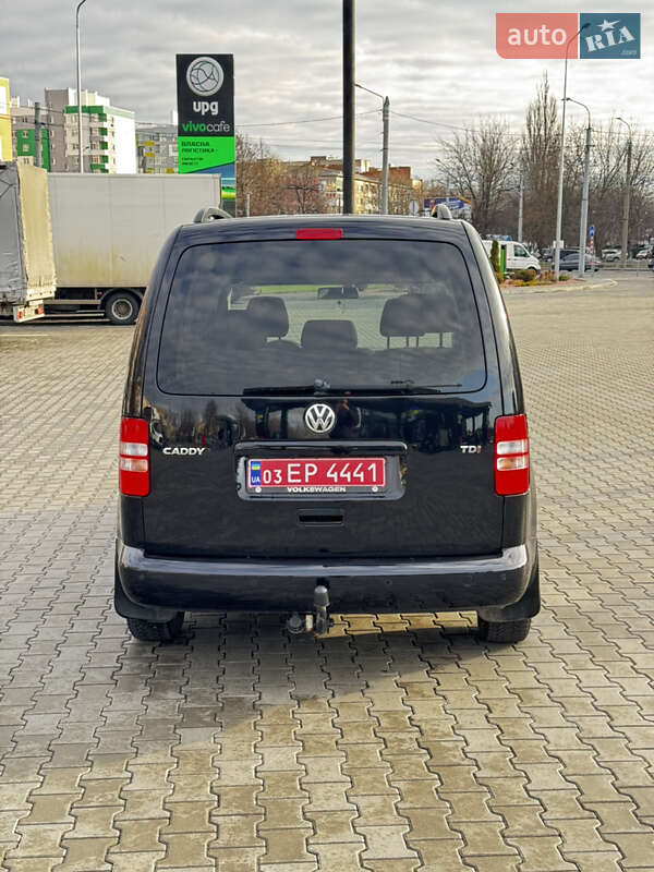 Минивэн Volkswagen Caddy 2014 в Луцке