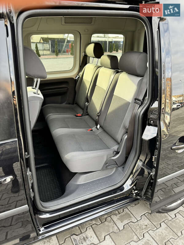 Минивэн Volkswagen Caddy 2014 в Луцке