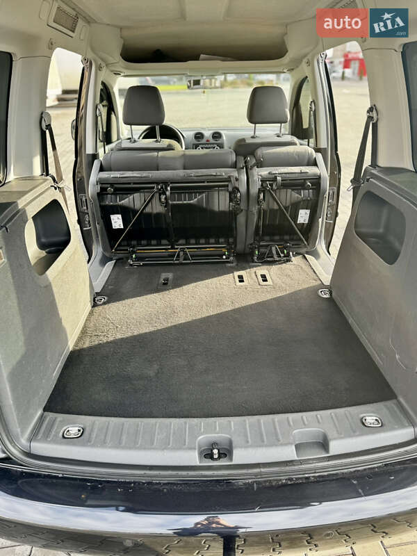 Минивэн Volkswagen Caddy 2014 в Луцке