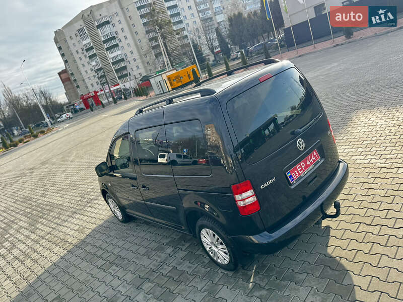 Минивэн Volkswagen Caddy 2014 в Луцке