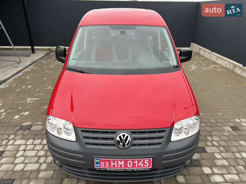 Мінівен Volkswagen Caddy 2009 в Вінниці фото 3 Мінівен Volkswagen Caddy 2009 в Вінниці