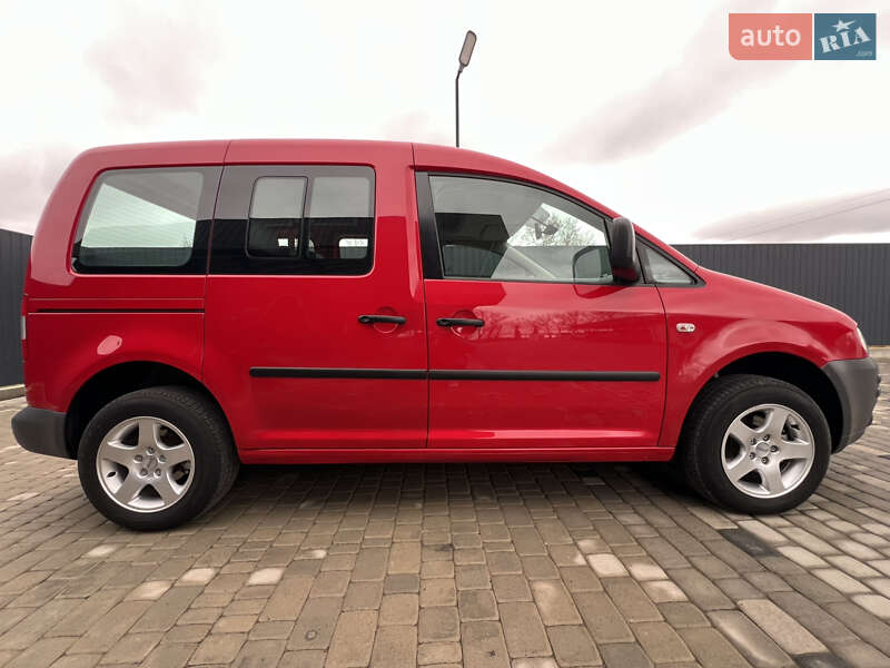 Мінівен Volkswagen Caddy 2009 в Вінниці фото 8 Мінівен Volkswagen Caddy 2009 в Вінниці