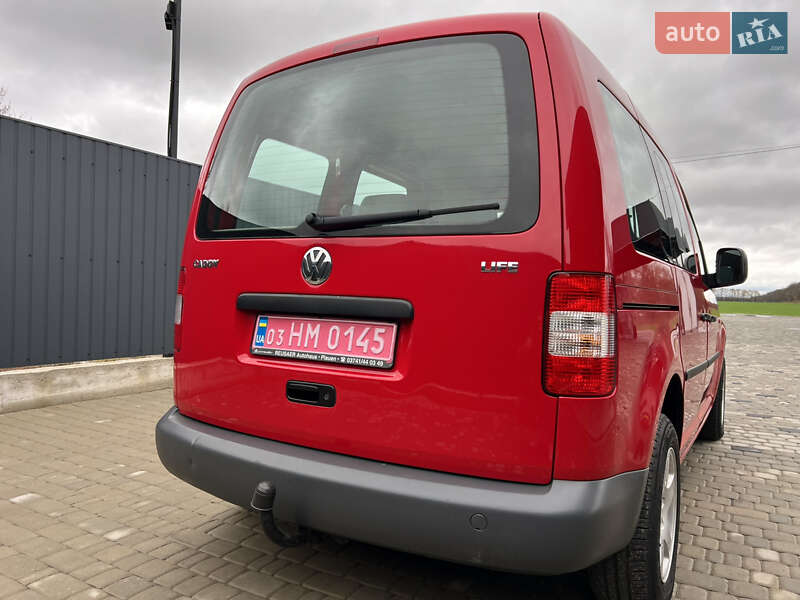 Мінівен Volkswagen Caddy 2009 в Вінниці фото 10 Мінівен Volkswagen Caddy 2009 в Вінниці