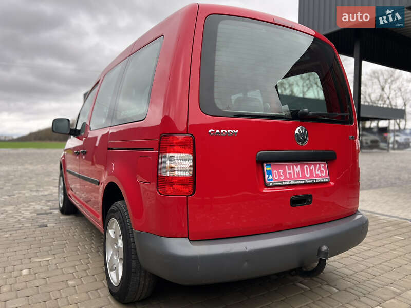 Мінівен Volkswagen Caddy 2009 в Вінниці фото 11 Мінівен Volkswagen Caddy 2009 в Вінниці