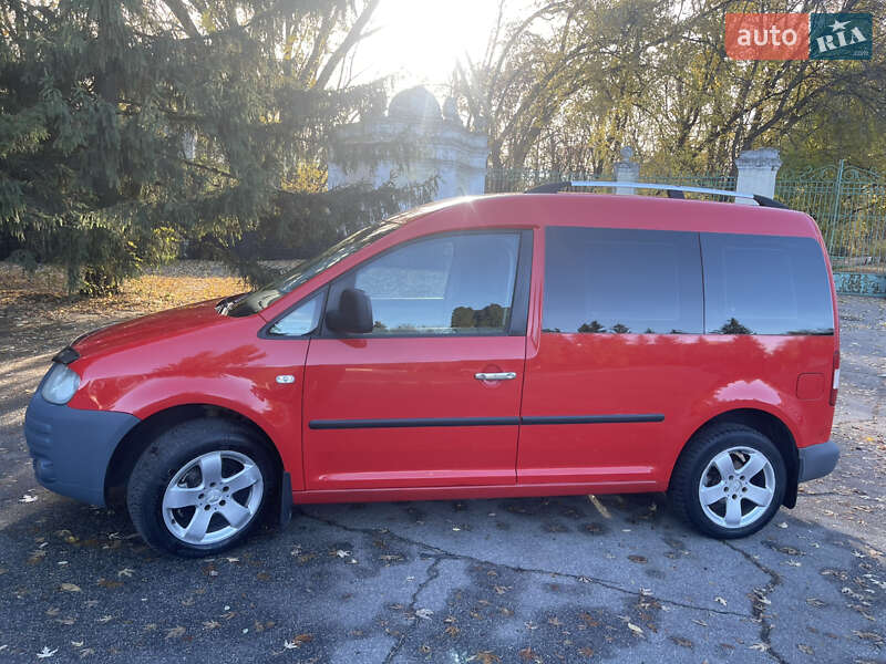 Мінівен Volkswagen Caddy 2005 в Жовтих Водах фото 5 Мінівен Volkswagen Caddy 2005 в Жовтих Водах