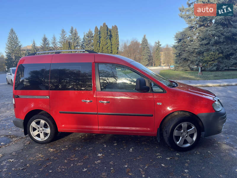 Мінівен Volkswagen Caddy 2005 в Жовтих Водах фото 9 Мінівен Volkswagen Caddy 2005 в Жовтих Водах
