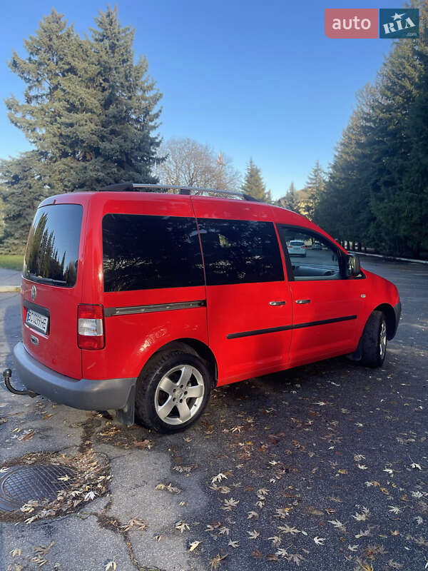 Мінівен Volkswagen Caddy 2005 в Жовтих Водах фото 13 Мінівен Volkswagen Caddy 2005 в Жовтих Водах