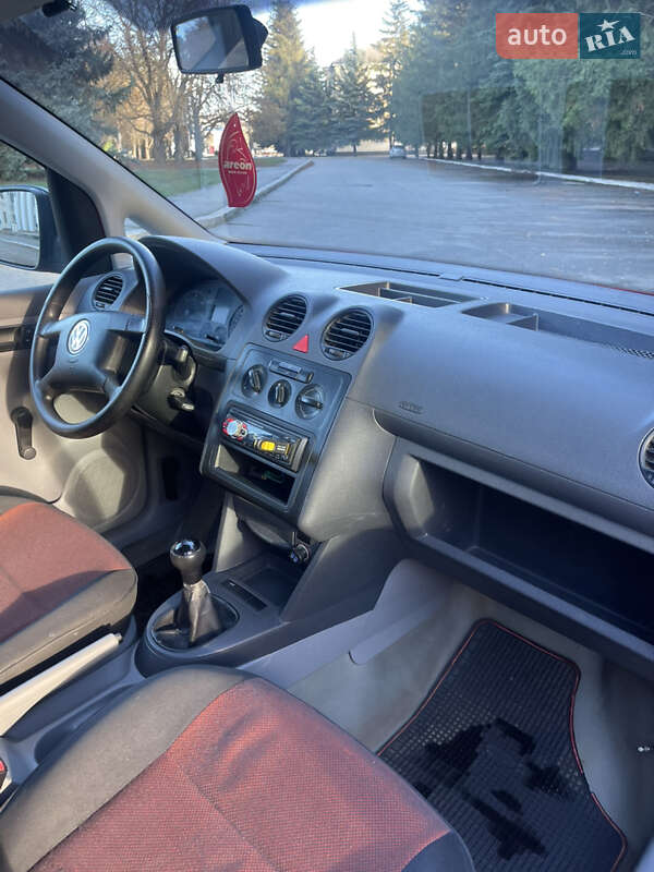 Мінівен Volkswagen Caddy 2005 в Жовтих Водах фото 21 Мінівен Volkswagen Caddy 2005 в Жовтих Водах