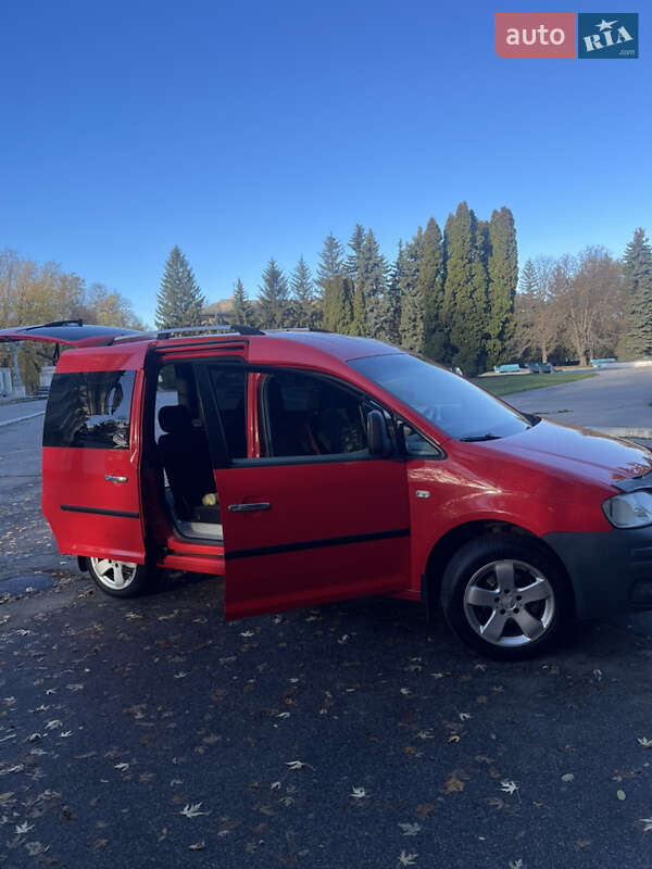 Мінівен Volkswagen Caddy 2005 в Жовтих Водах фото 25 Мінівен Volkswagen Caddy 2005 в Жовтих Водах