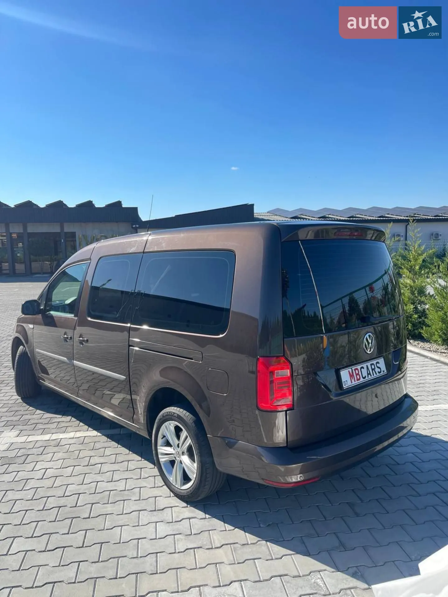 2017 Volkswagen Caddy - мініатюра 2