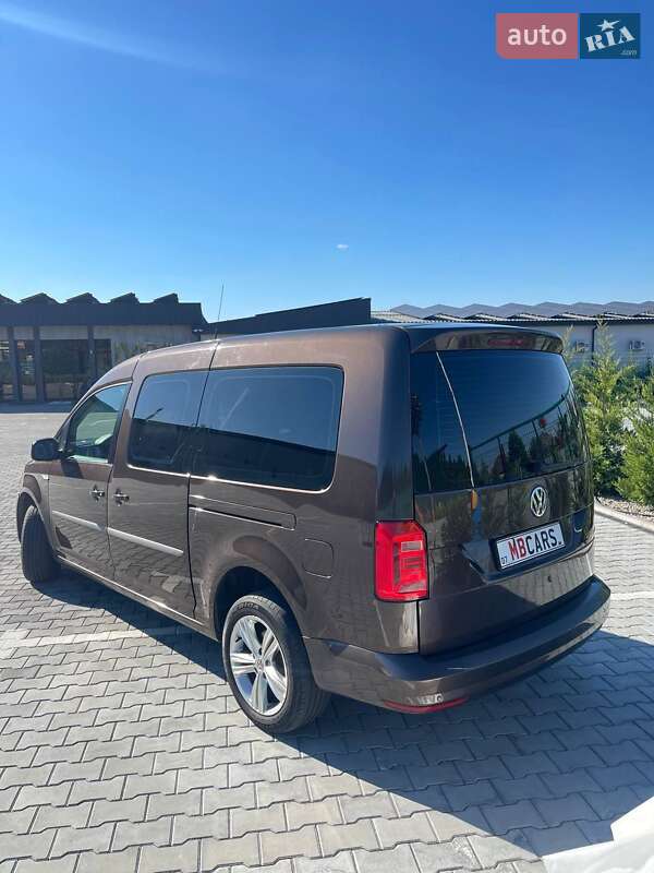 Минивэн Volkswagen Caddy 2017 в Виноградове