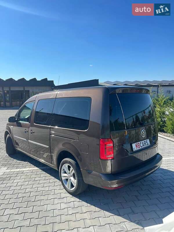 Минивэн Volkswagen Caddy 2017 в Виноградове