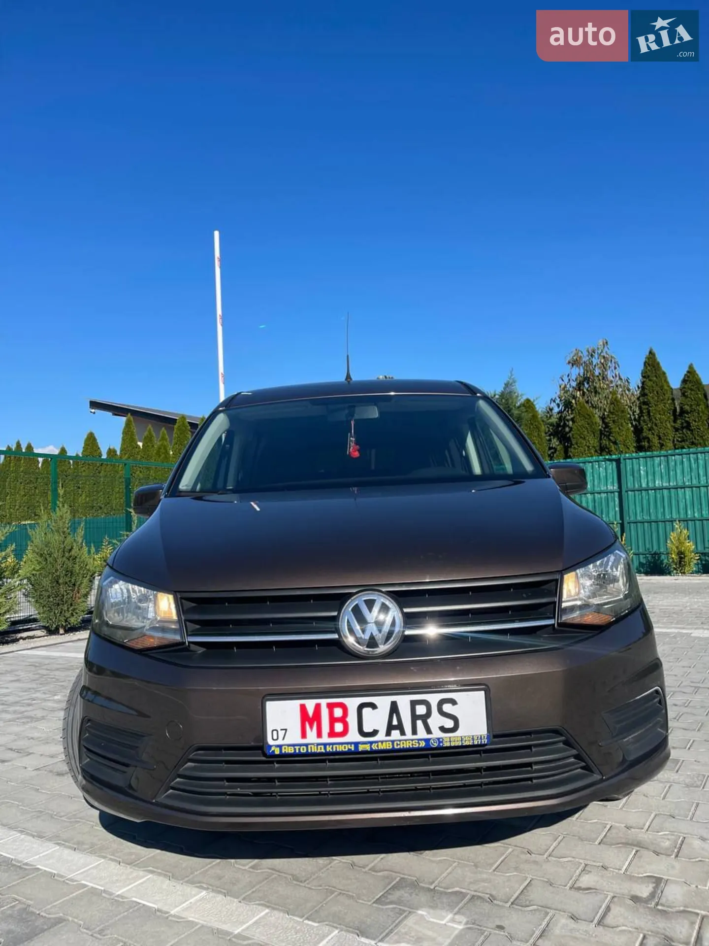 2017 Volkswagen Caddy - мініатюра 11