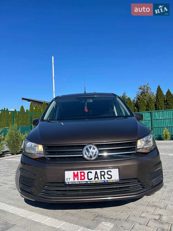 Минивэн Volkswagen Caddy 2017 в Виноградове