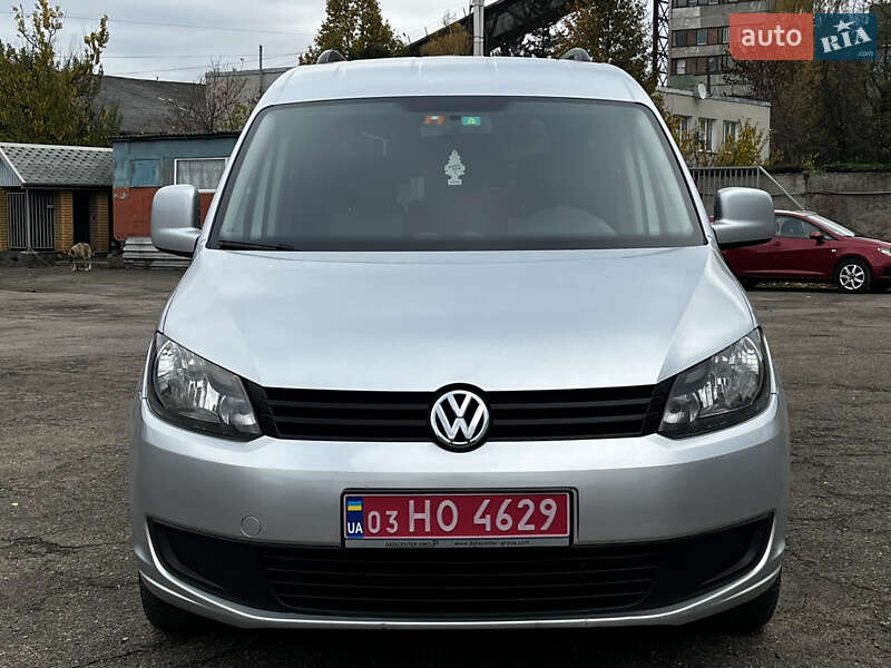 Минивэн Volkswagen Caddy 2014 в Луцке фото 3 Минивэн Volkswagen Caddy 2014 в Луцке