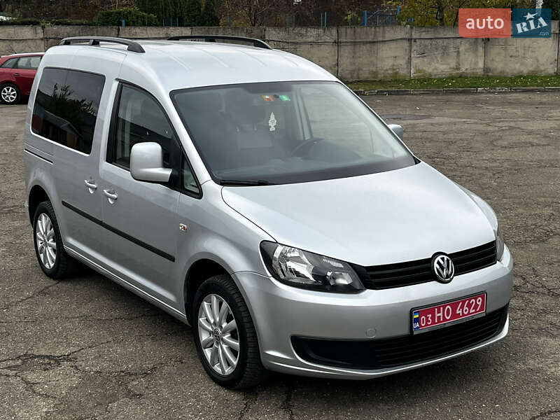 Минивэн Volkswagen Caddy 2014 в Луцке фото 10 Минивэн Volkswagen Caddy 2014 в Луцке