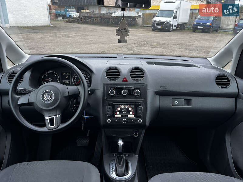 Минивэн Volkswagen Caddy 2014 в Луцке фото 16 Минивэн Volkswagen Caddy 2014 в Луцке