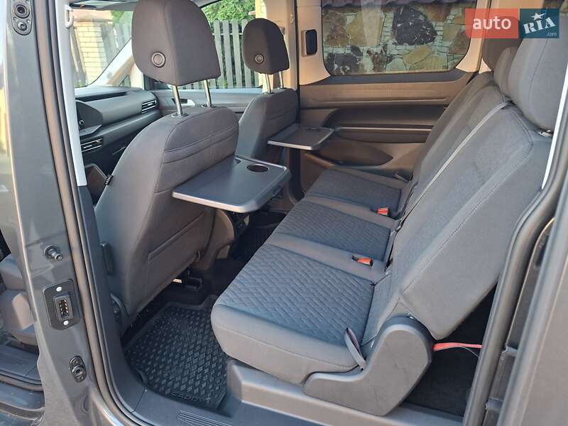 Минивэн Volkswagen Caddy 2022 в Виннице