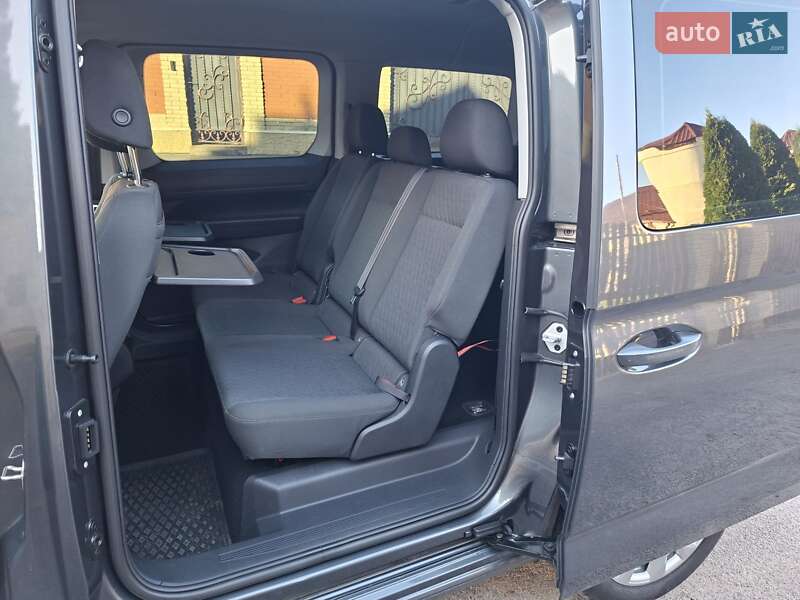 Минивэн Volkswagen Caddy 2022 в Виннице