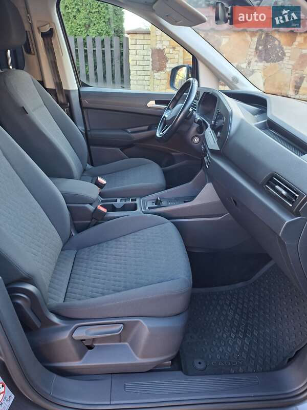 Минивэн Volkswagen Caddy 2022 в Виннице