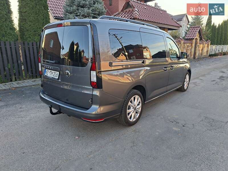 Минивэн Volkswagen Caddy 2022 в Виннице
