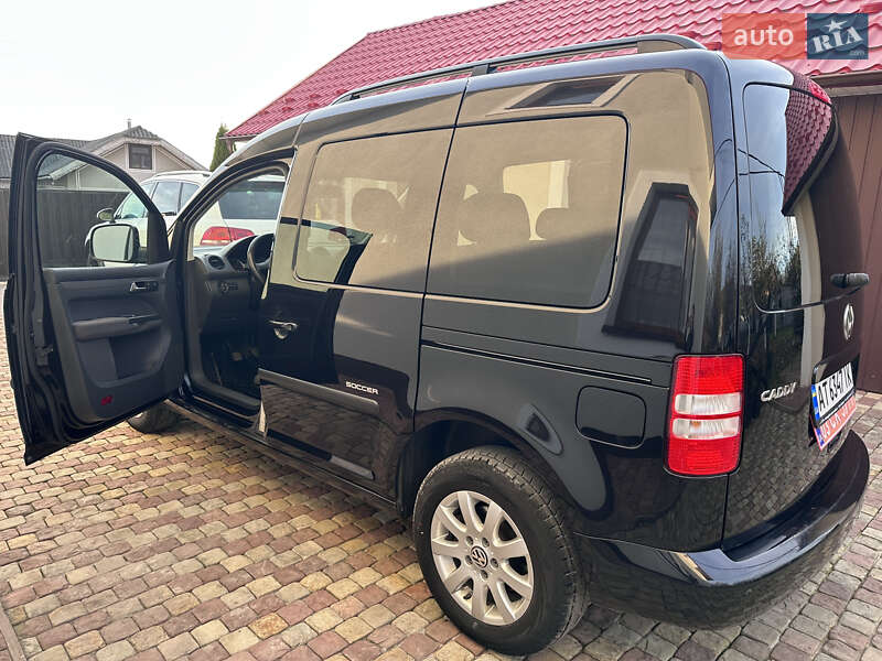 Мінівен Volkswagen Caddy 2014 в Городенці