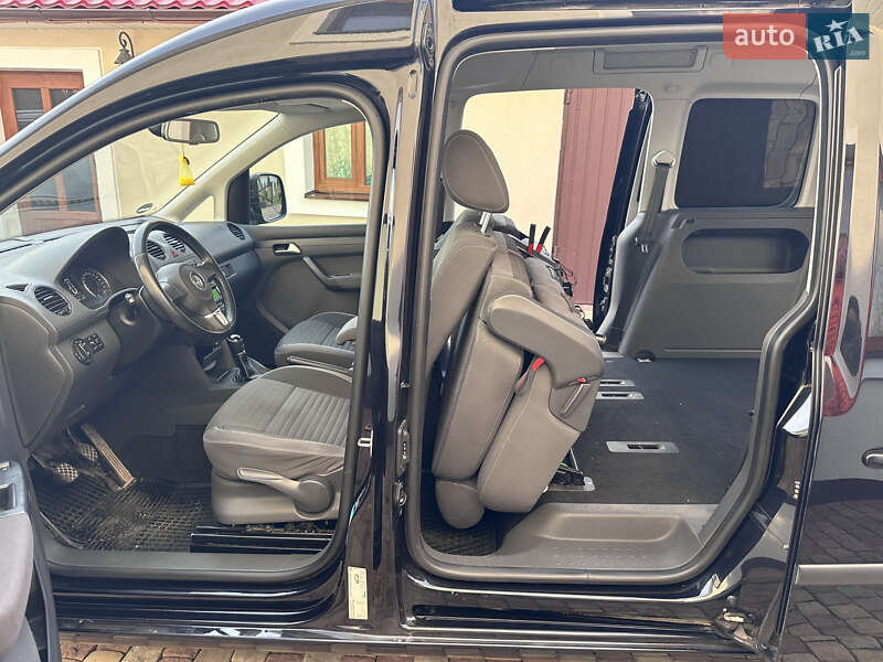 Мінівен Volkswagen Caddy 2014 в Городенці