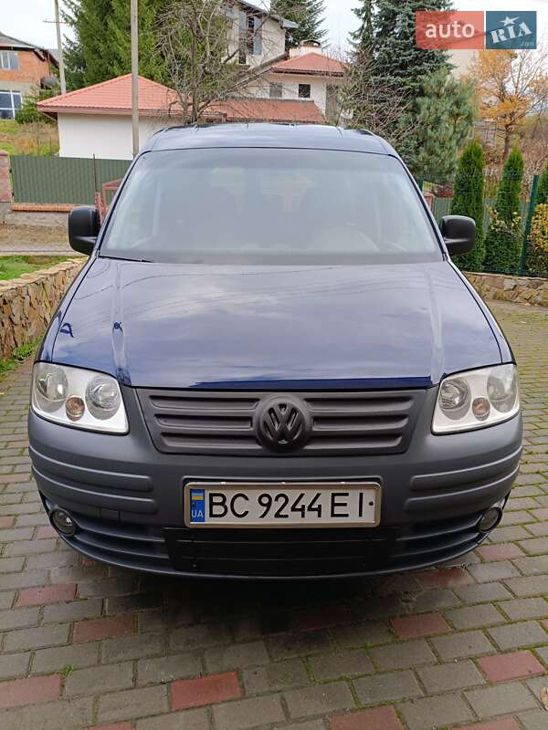 Мінівен Volkswagen Caddy 2007 в Львові фото 4 Мінівен Volkswagen Caddy 2007 в Львові