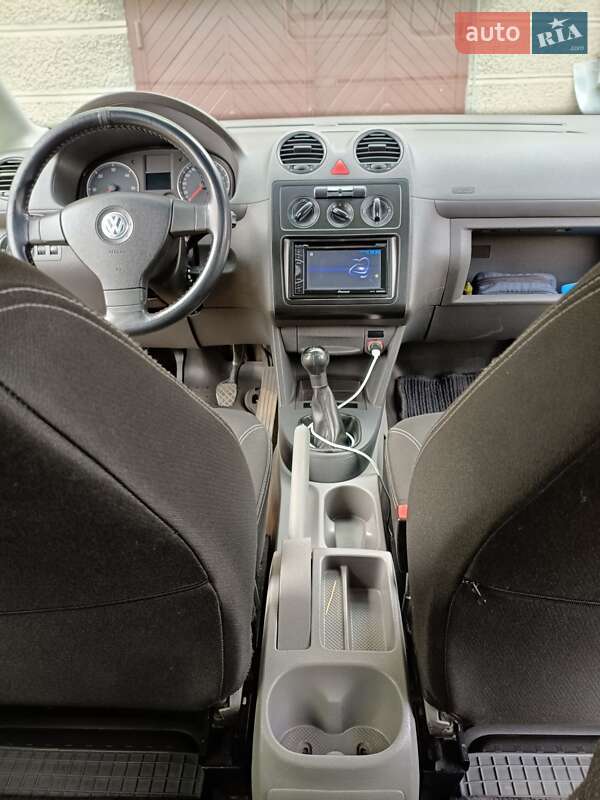 Мінівен Volkswagen Caddy 2007 в Львові фото 8 Мінівен Volkswagen Caddy 2007 в Львові