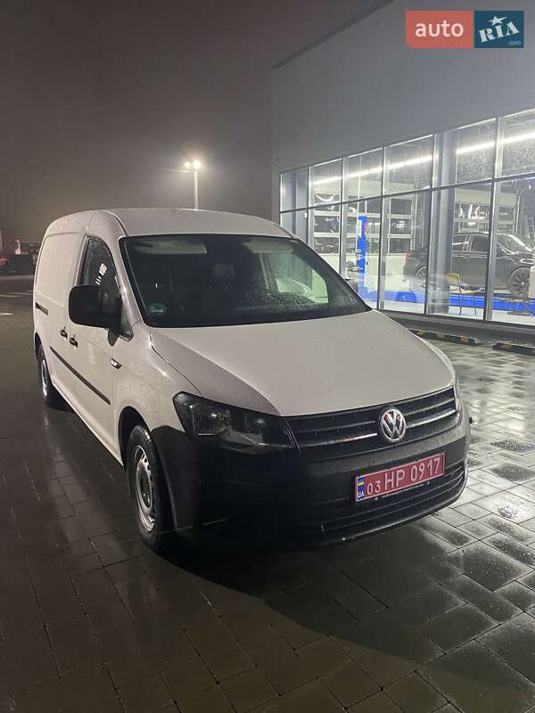 Вантажний фургон Volkswagen Caddy 2019 в Києві