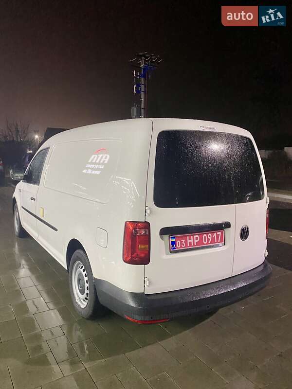 Вантажний фургон Volkswagen Caddy 2019 в Києві