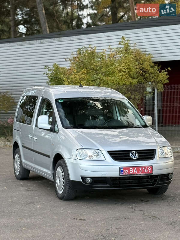 Минивэн Volkswagen Caddy 2010 в Виннице