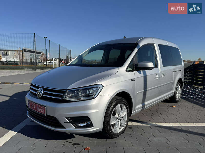 Мінівен Volkswagen Caddy 2016 в Мукачевому