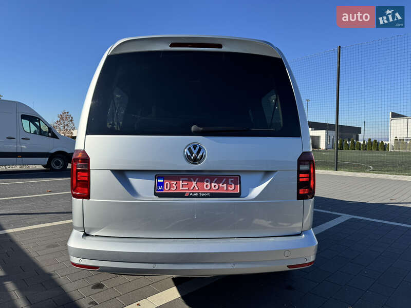 Мінівен Volkswagen Caddy 2016 в Мукачевому