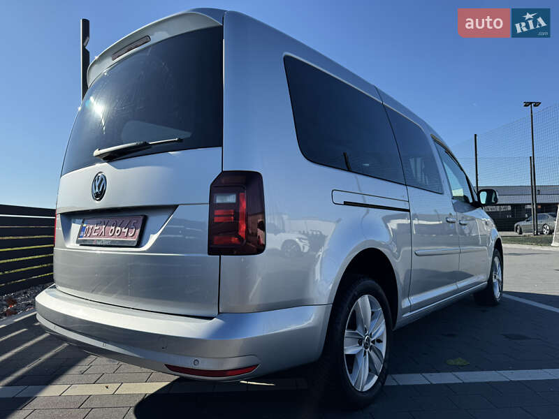 Мінівен Volkswagen Caddy 2016 в Мукачевому