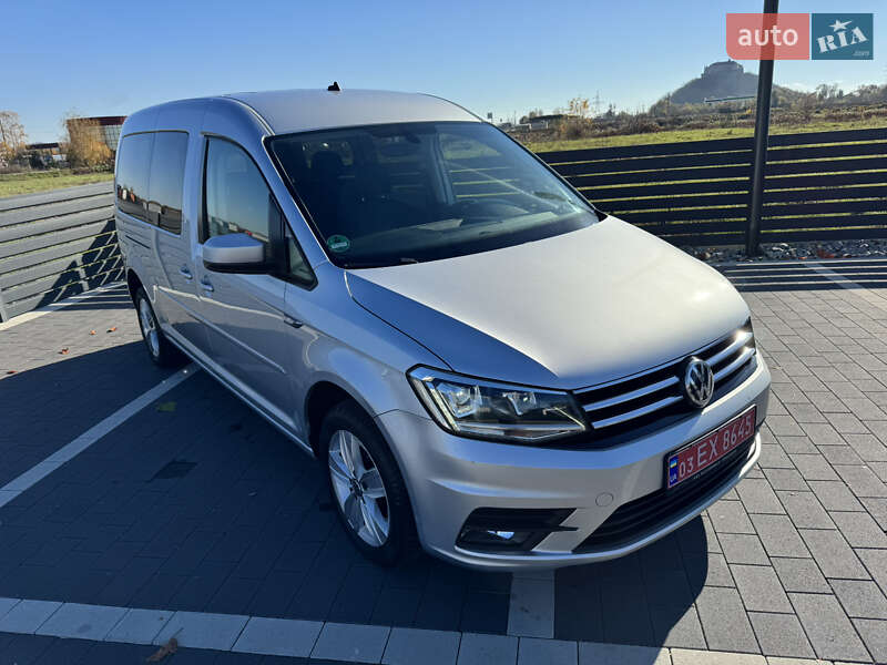 Мінівен Volkswagen Caddy 2016 в Мукачевому