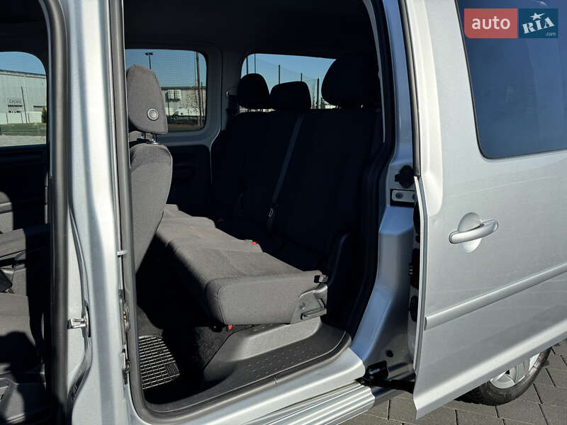 Мінівен Volkswagen Caddy 2016 в Мукачевому