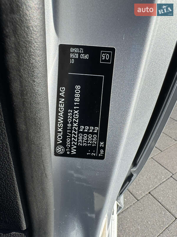 Мінівен Volkswagen Caddy 2016 в Мукачевому