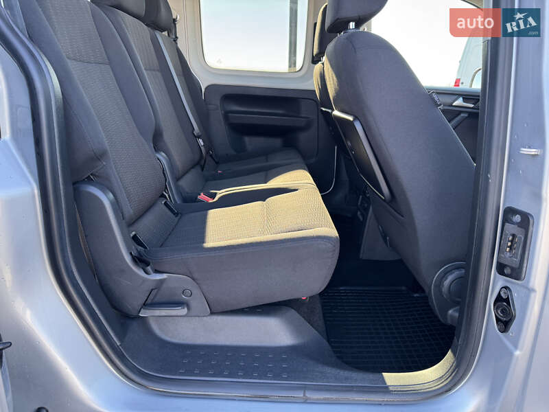 Мінівен Volkswagen Caddy 2016 в Мукачевому