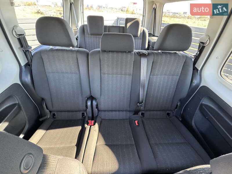 Мінівен Volkswagen Caddy 2016 в Мукачевому