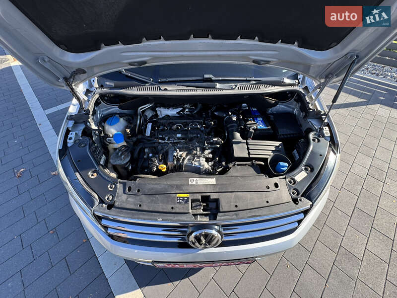 Мінівен Volkswagen Caddy 2016 в Мукачевому