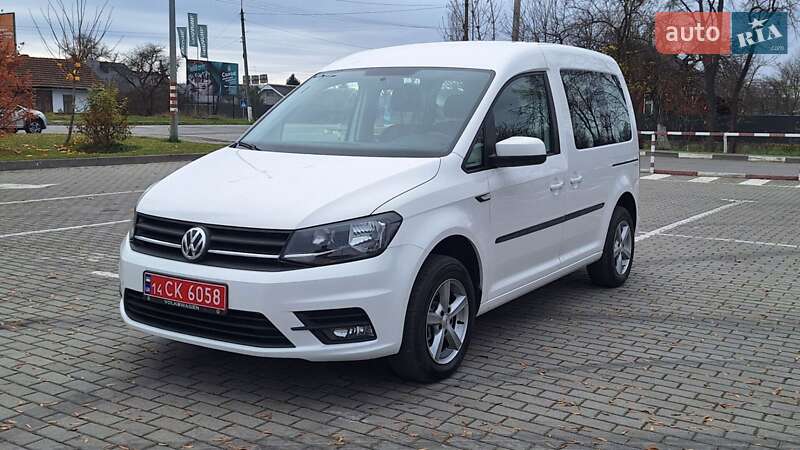 Мінівен Volkswagen Caddy 2018 в Коломиї