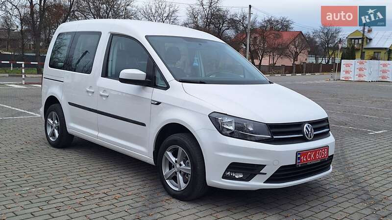 Мінівен Volkswagen Caddy 2018 в Коломиї