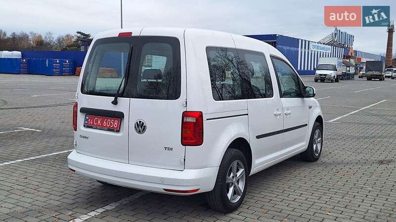 Мінівен Volkswagen Caddy 2018 в Коломиї