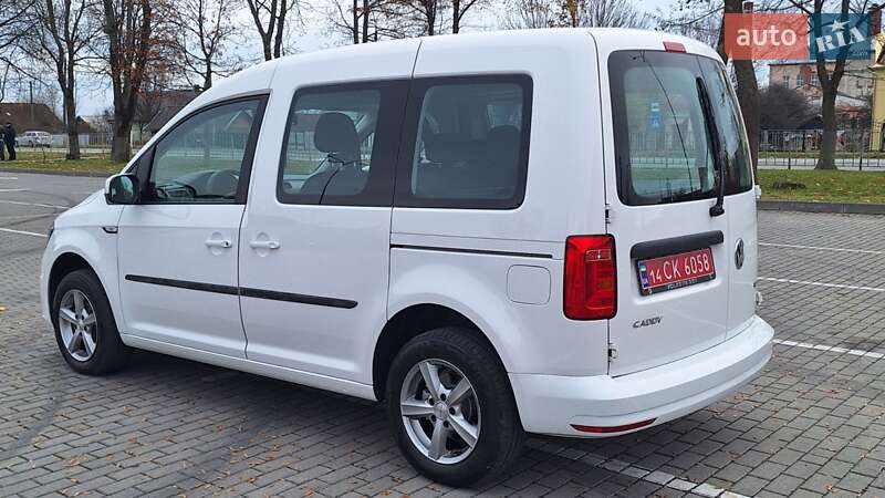 Мінівен Volkswagen Caddy 2018 в Коломиї