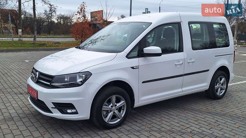 Мінівен Volkswagen Caddy 2018 в Коломиї